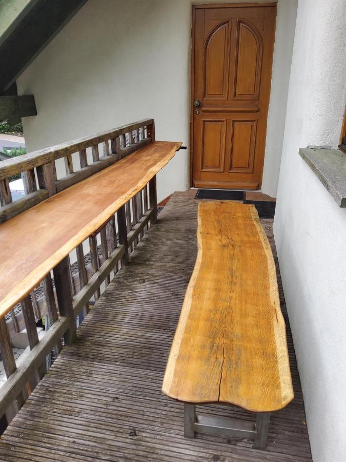 Strohballenhaus Hofbieber Exterior foto